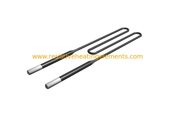 W kształt MoSi2 element grzewczy 500mm 600mm 700mm Molibden element grzewczy