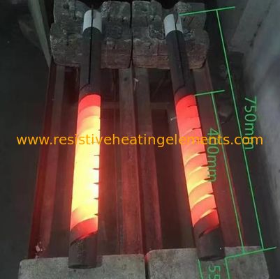 SGR Silikonkarbid Wrażliwość elementu grzewczego 220V 380V SiC Element