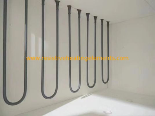 Zastosowane molibdenowe desylicydy elementów grzewczych MoSi2 1800C dla pieców