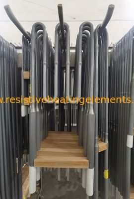 W kształcie MoSi2 element grzewczy 1800c Moly Disilicide elementy grzewcze