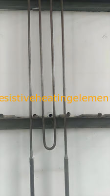 Wysokotemperaturowy element MoSi2 100 mm-1000 mm Moly Disilicide Heating Element