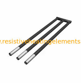 Trzyfazowy SiC Element W-shaped Silicon Carbide Rod 600W-3000W