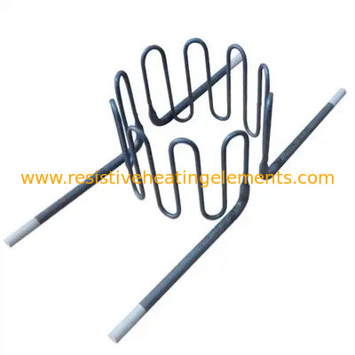 300W-3000W MoSi2 Element grzewczy 1800C Moly Disilicide Spiral Shape