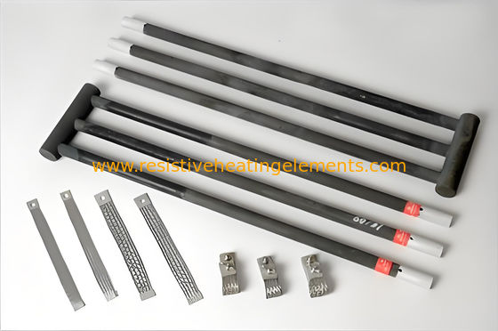 Wysokotemperaturowy SiC element 1400C Silikonkarbid