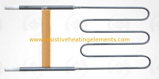 Elementy grzewcze MoSi2 wielokrotnego zakręcenia do pieców przemysłowych