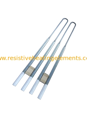 Elektryczny element grzejny pieca z elementem grzejnym MoSi2 typu U