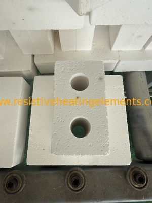 Podwójny ceramiczny klocek podporowy