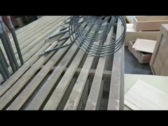 Pierścieniowe elementy grzejne MoSi2 do pieców przemysłowych